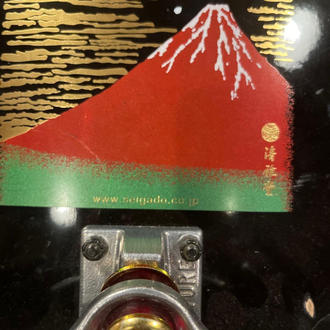 清雅堂　コンプリート　スケートデッキ