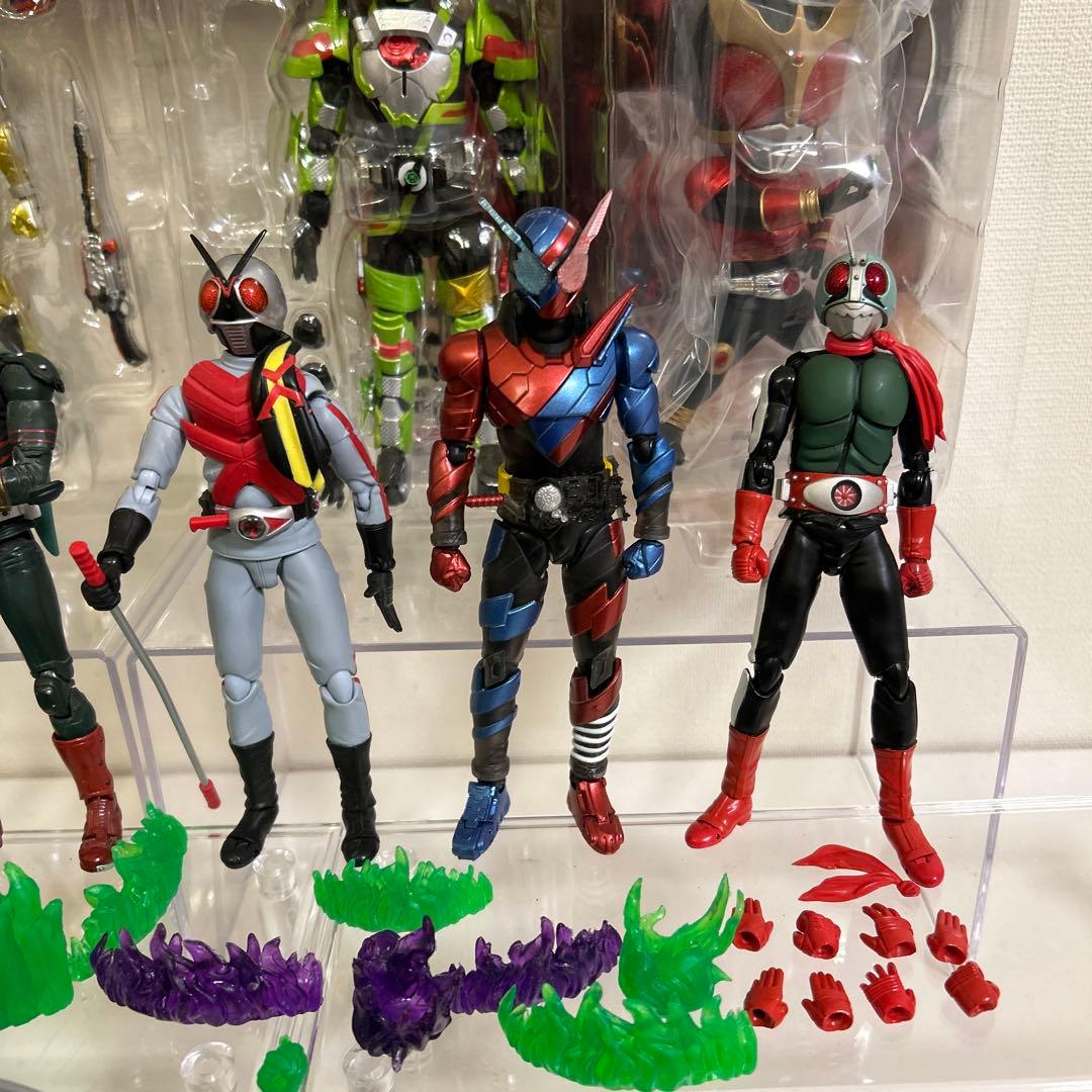 figuarts フィギュアーツ 仮面ライダークウガ タイクーン 九郎ヶ岳 真骨