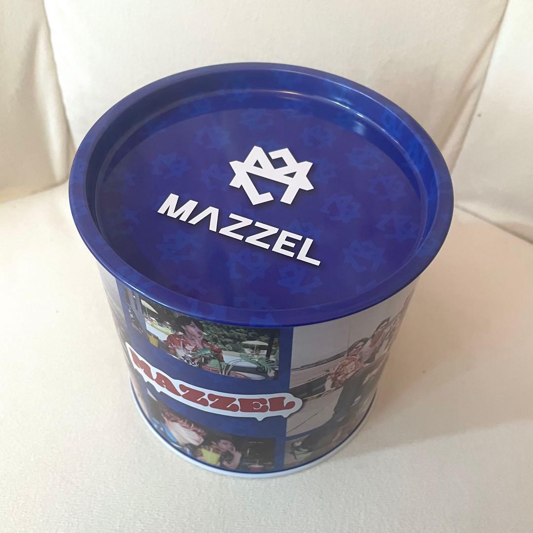 MAZZEL チョコクランチ缶 1stワンマンツアー PARADE 新品同様