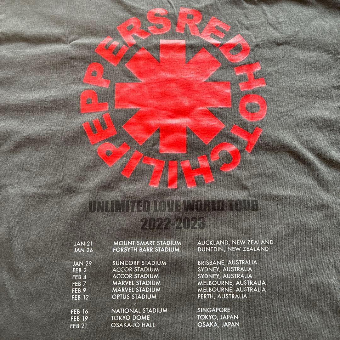 Red Hot Chili Peppers Tシャツ S