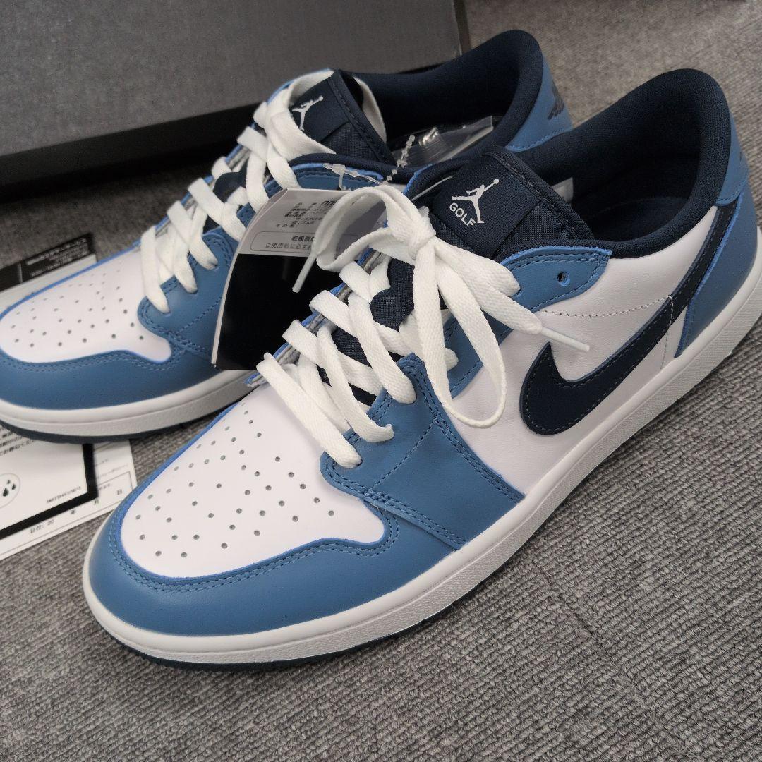 NIKE エア ジョーダン 1 LOW G ゴルフシューズ
