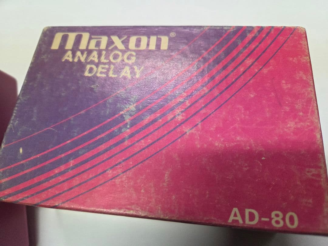 Maxon CP-101 コンプレッサー & AD-80 アナログディレイ