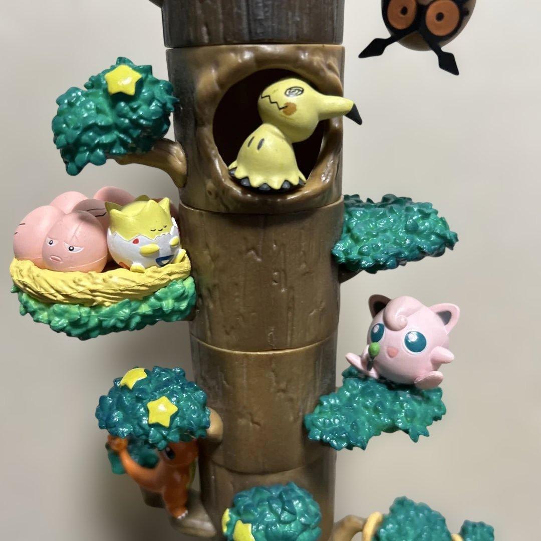 リーメントあつめて！かさねて！ポケモンの森2 流れ星の夜 8種コンプリートセット