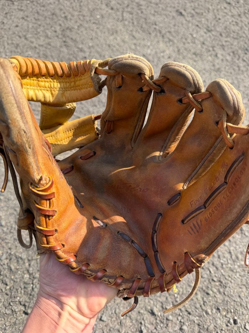 Mizuno pro 硬式グローブ