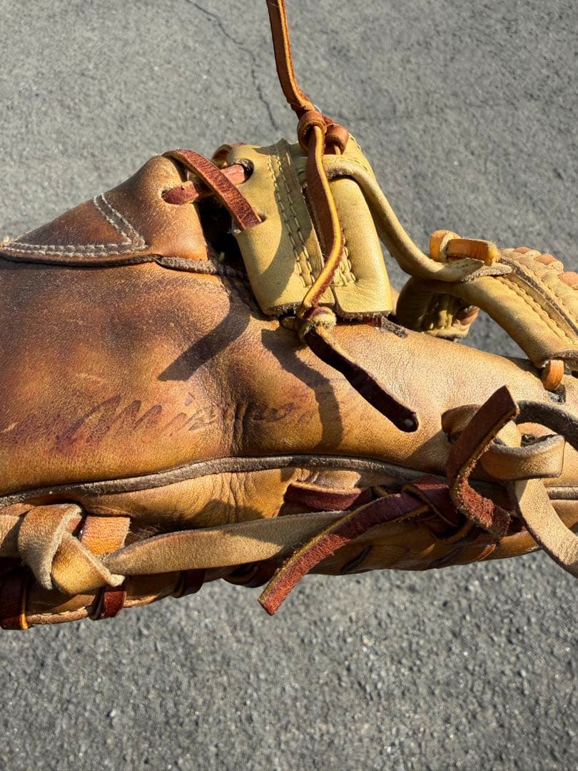 Mizuno pro 硬式グローブ
