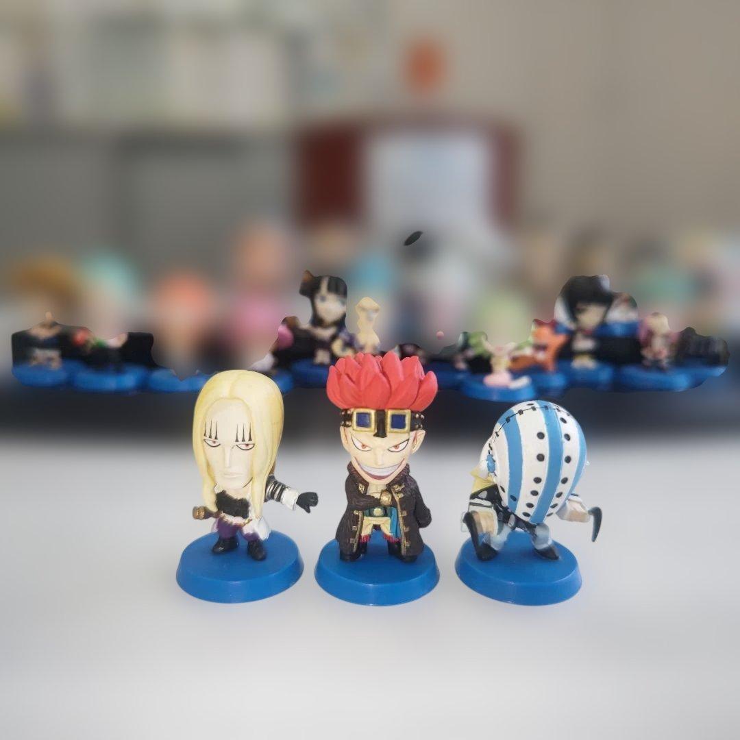 【シャボンディ諸島編】ワンピース アニキャラヒーローズ 準コンプ