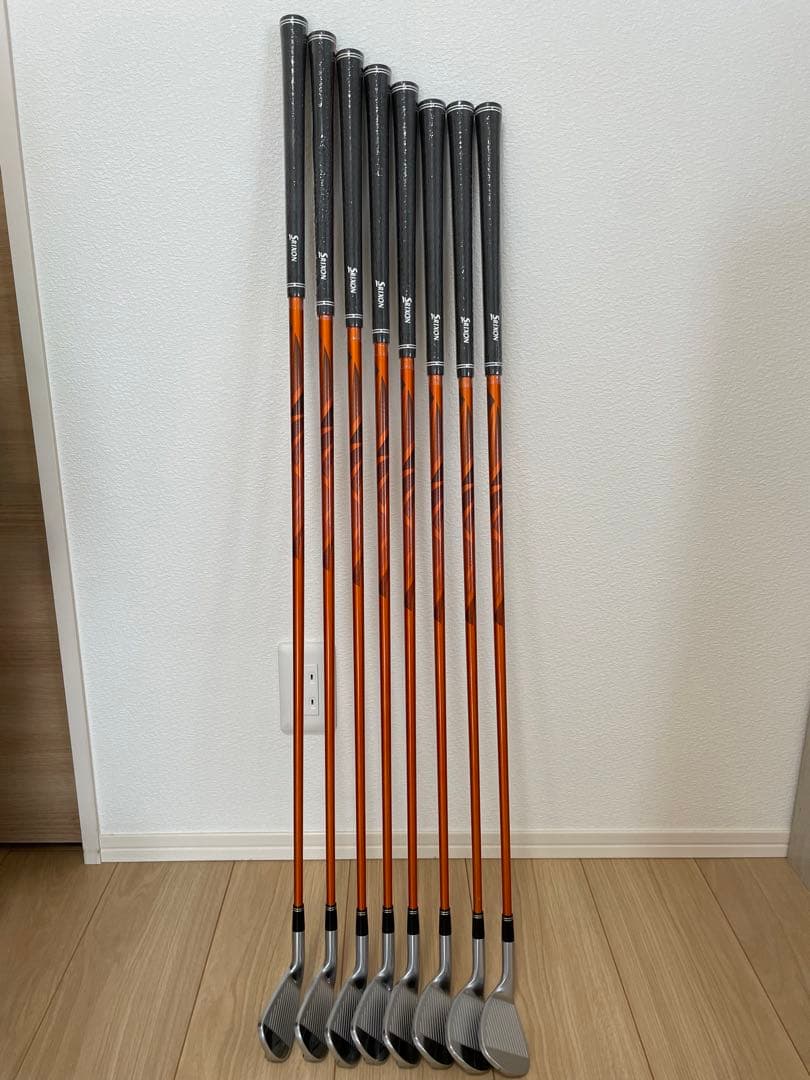 アイアンセット8本　SRIXON スリクソン　Z565 S