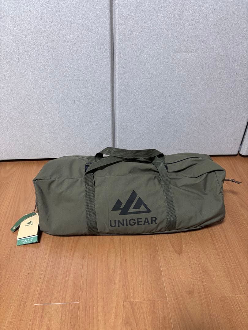 UNIGEAR ダッフルバッグ 大型 オリーブグリーン