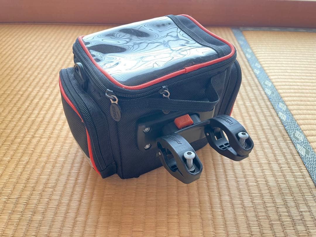 Ibera イベラ 自転車用ハンドルバー取付型バッグ