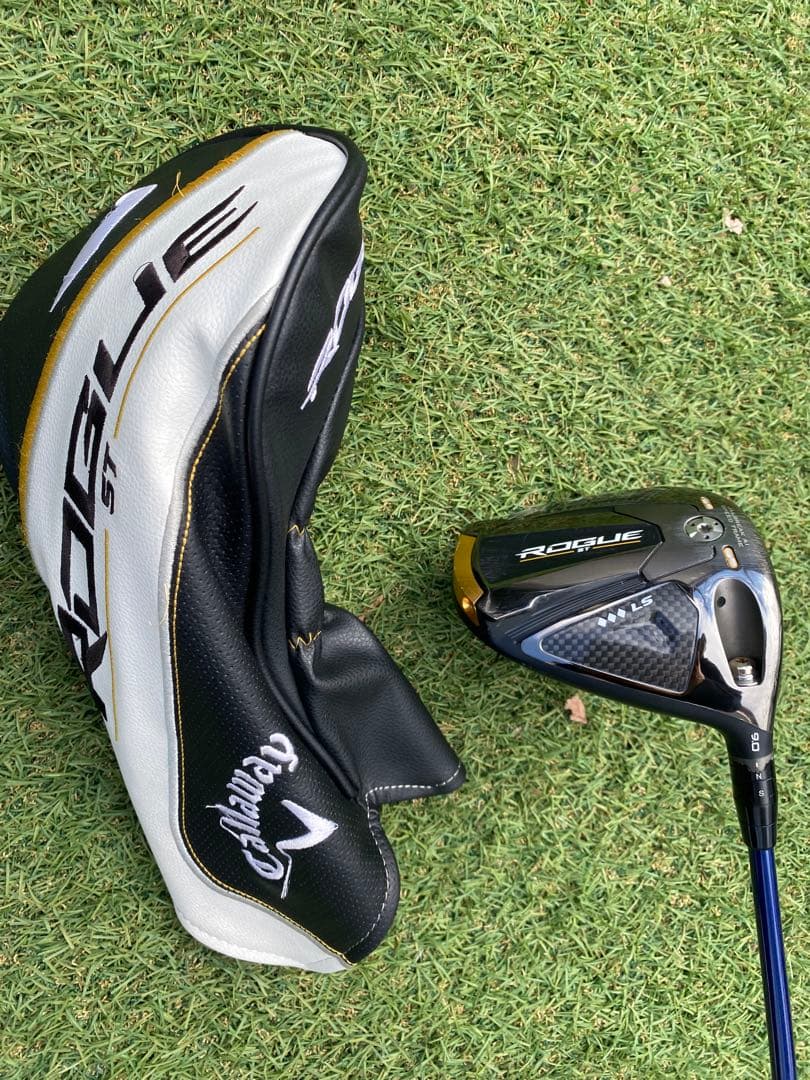 Callaway ローグSTトリプルダイヤLS9.0° ドライバーヘッドのみ