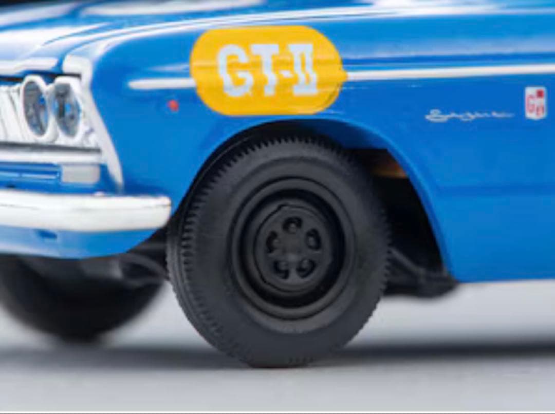 トミカリミテッドヴィンテージ　スカイラインGT 日本グランプリ　2台セット