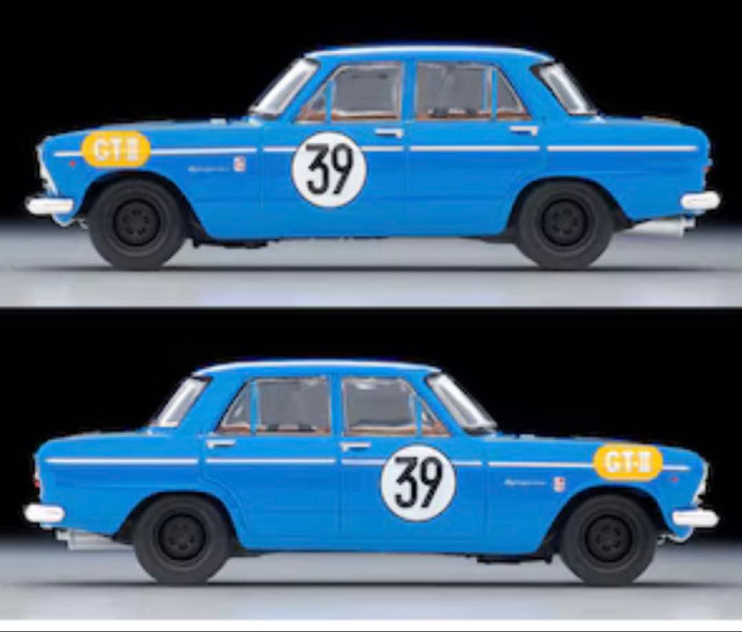 トミカリミテッドヴィンテージ　スカイラインGT 日本グランプリ　2台セット