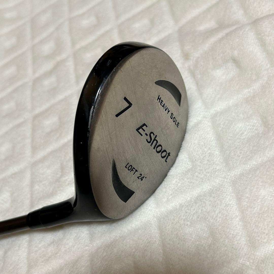 ゴルフドライバー　LEGSUS RF ・HEAVY SOLE E-Shoot
