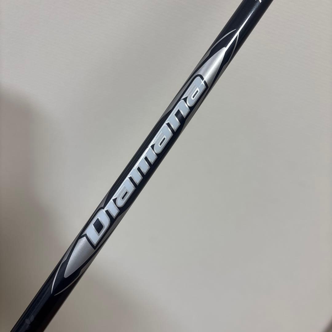新品 テーラーメイド ディアマナtm55 シルバー ドライバーシャフトS
