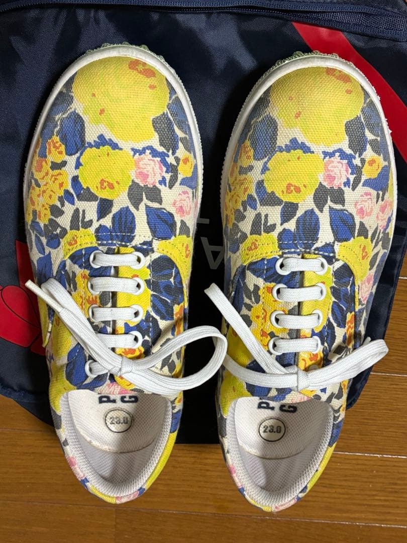 パーリーゲイツ シューズ　23.0㎝