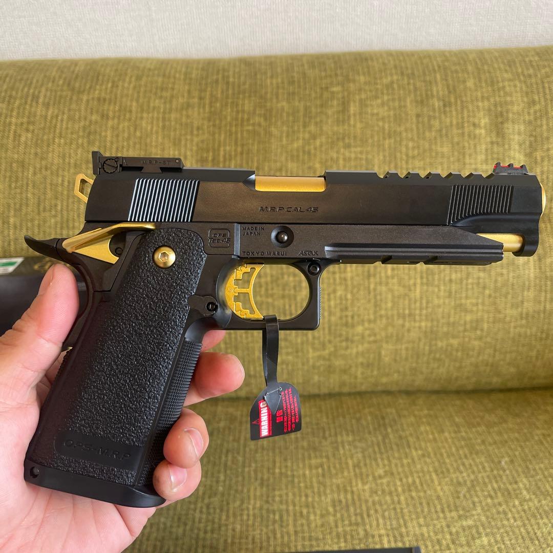 東京マルイハイキャパ5.1ゴールドマッチ　極美品