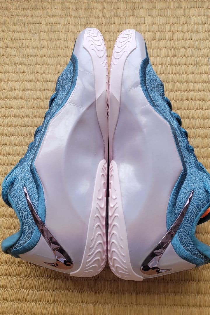 シューズ(男性用) NIKE LEBRON 23 Miami Twice 28.5cm