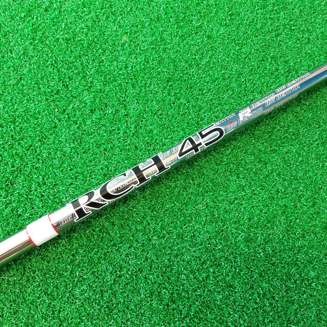 キャロウェイドライバーRCH-45 ゴルフシャフト 45インチ グリップ付き