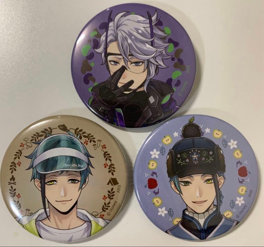 ツイステ展 缶バッジ 22個セット
