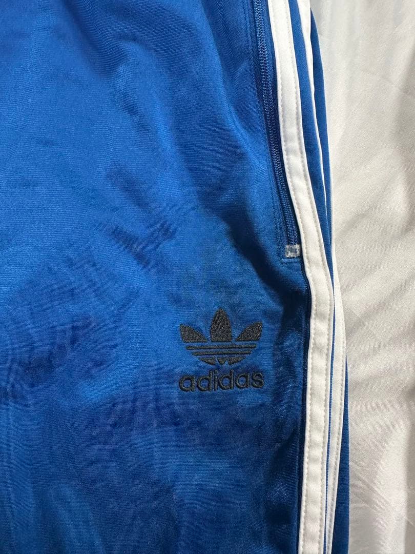 希少カラー　adidas firebird OPEN HEM トラックパンツ