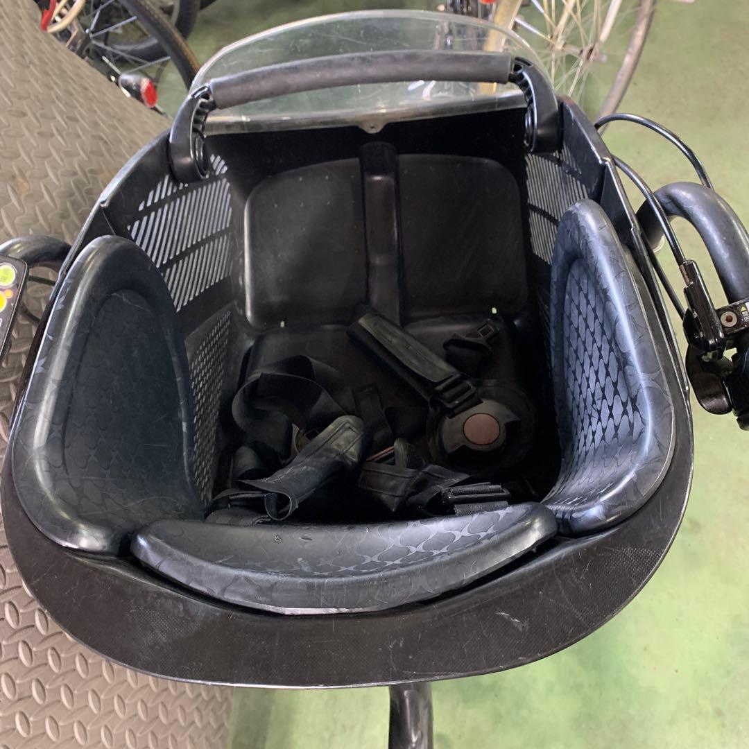 [529]送料無料 ブリヂストン Angelino 充電器付属 電動自転車