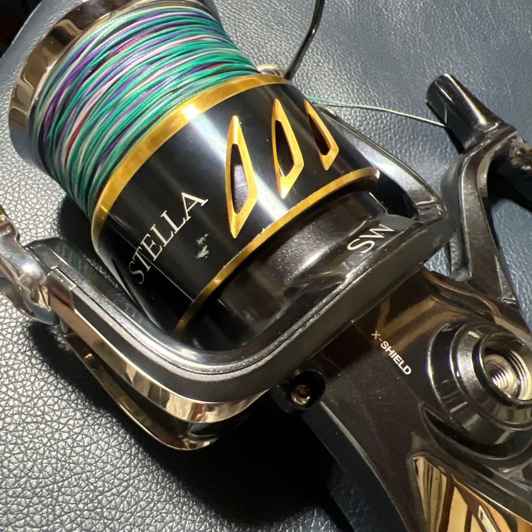 SHIMANO SW18000 スピニングリール　7点