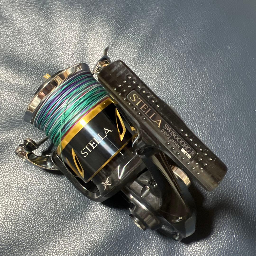 SHIMANO SW18000 スピニングリール　7点