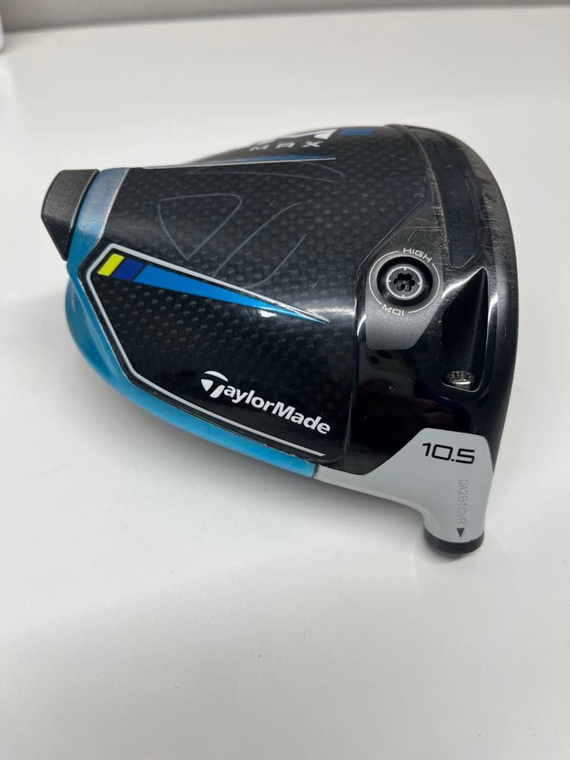 TaylorMade SIM2 MAX ドライバー　10.5度ヘッドのみ