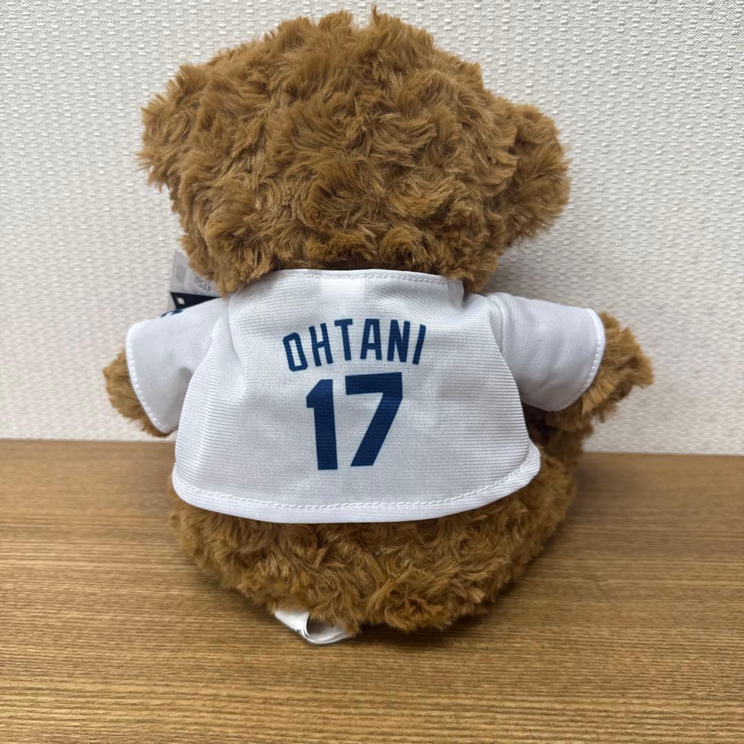 OHTANI 17 ウエストバッグ&大人気大谷翔平テディベアのお買得セット販売