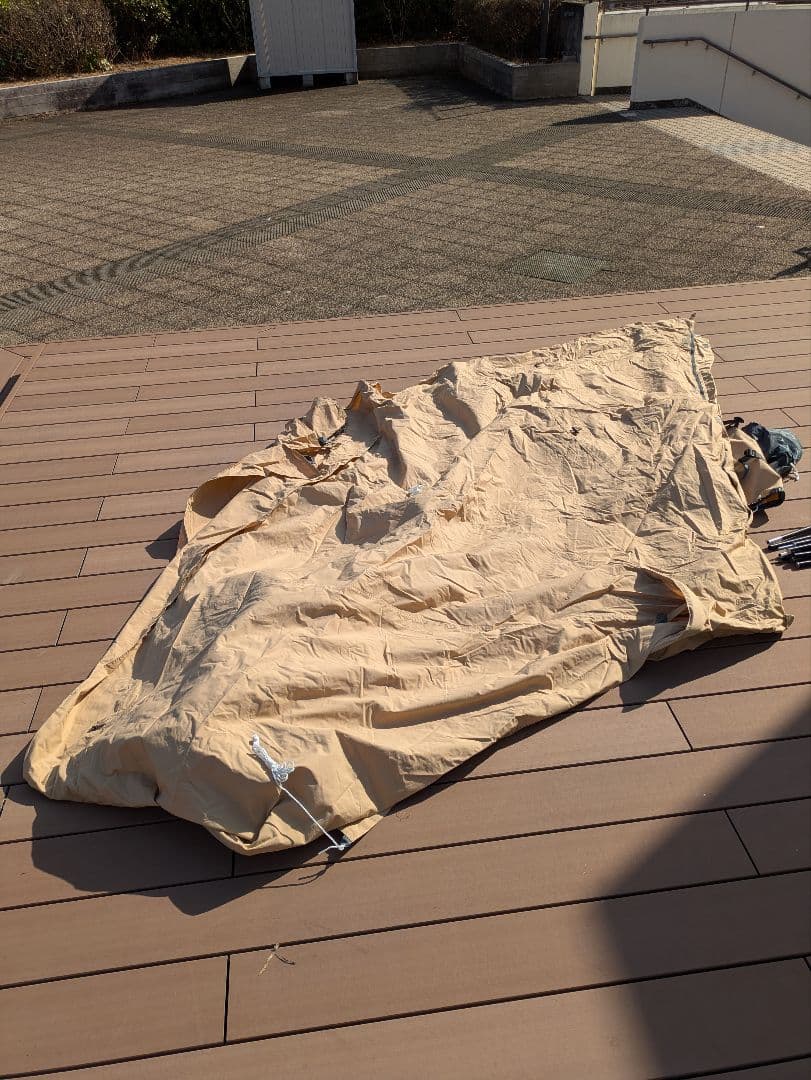 テント・タープ Bundok Solo Tipi 1 TC