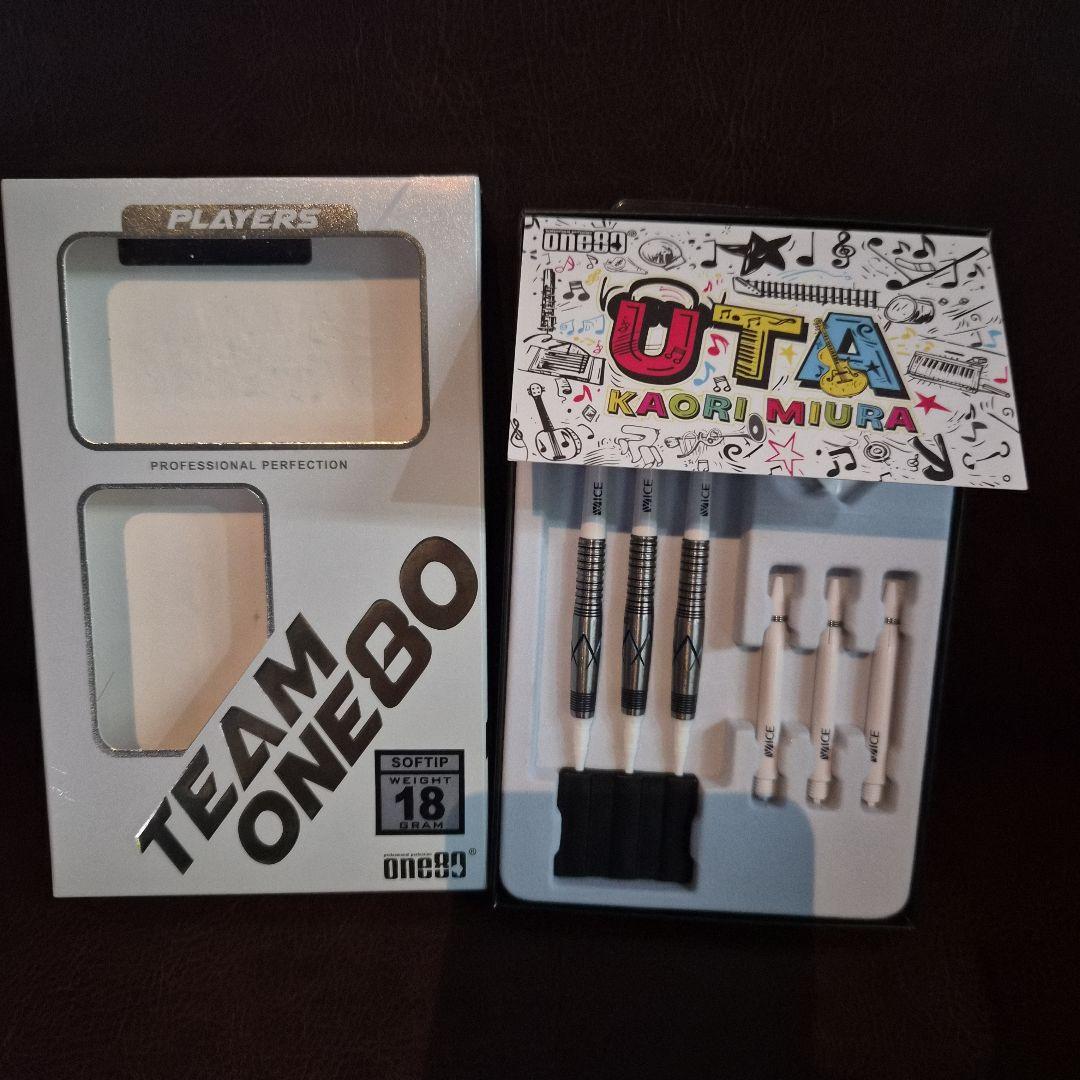 ONE80 TEAM ONE80 ソフトチップダーツ 18g