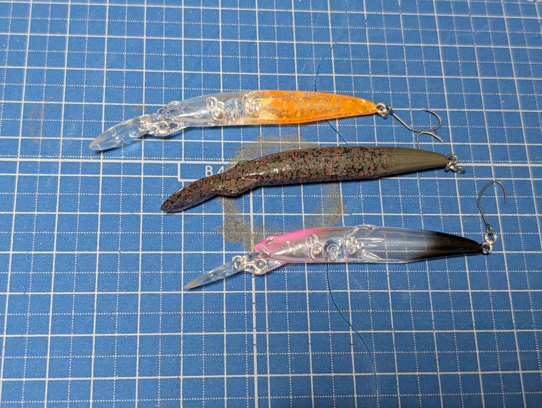 エリアトラウトルアーセット