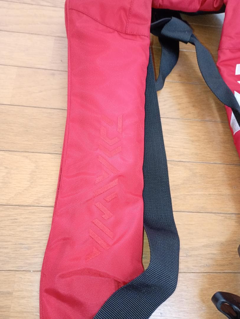 DAIWA DF-2608 TYPE A ライフジャケット レッド