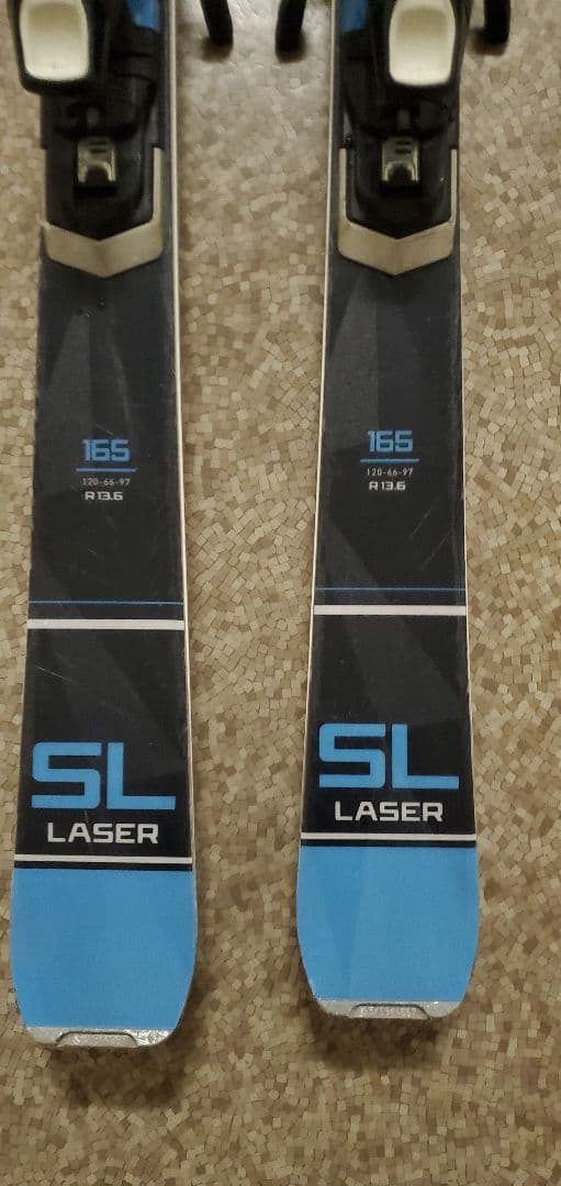 20-21 STOCKLI LASER SL 165cm 美品