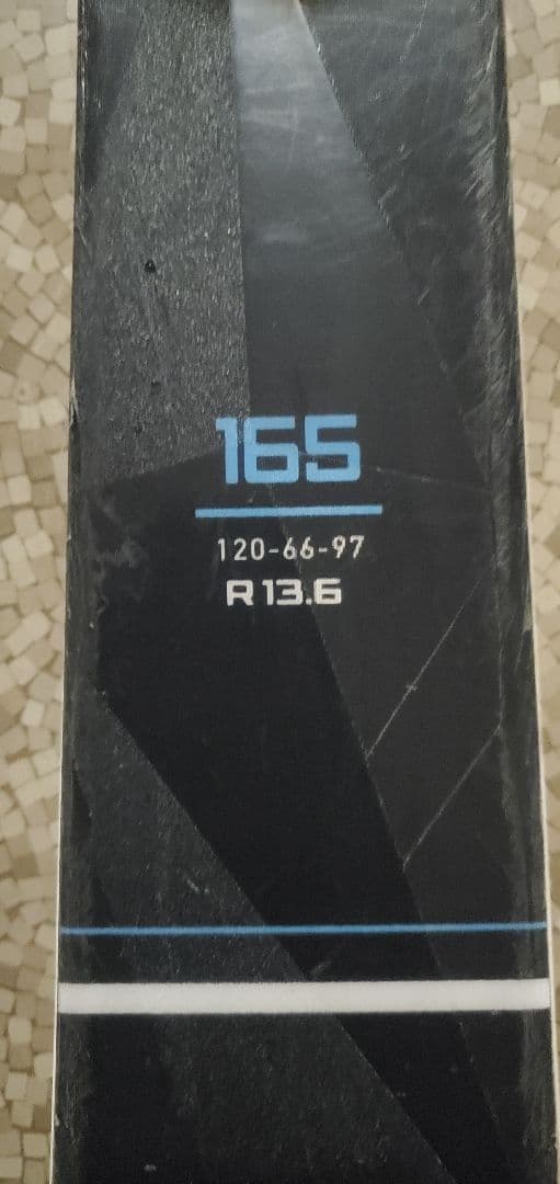 20-21 STOCKLI LASER SL 165cm 美品