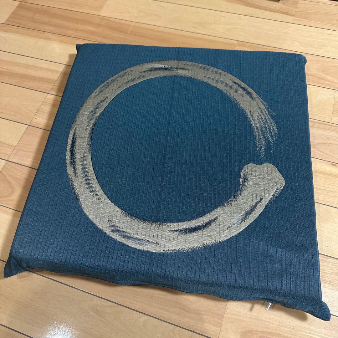 8枚セット 十人色彩 高耐久 座布団４０×４０厚さ５cm