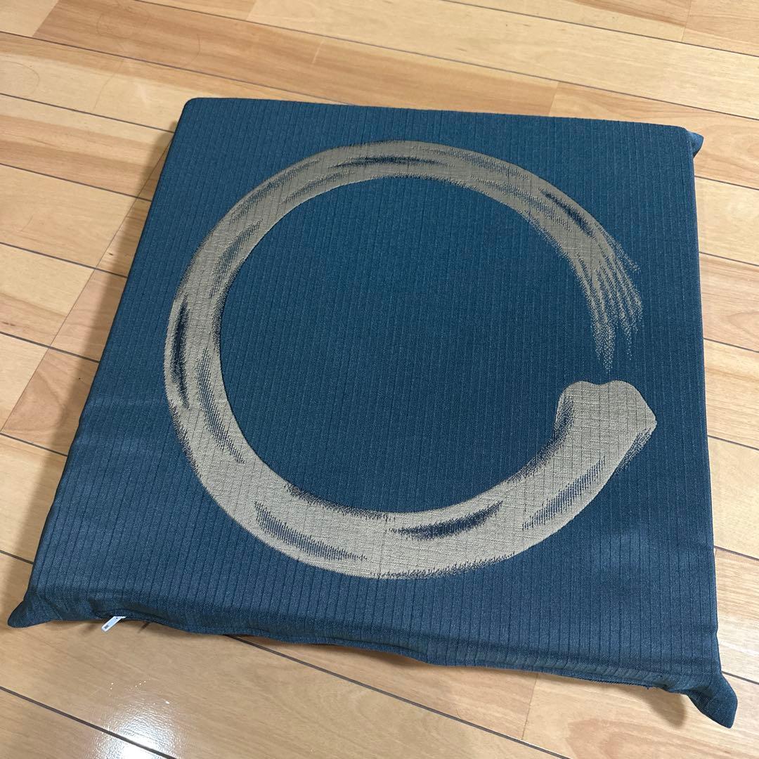 8枚セット 十人色彩 高耐久 座布団４０×４０厚さ５cm