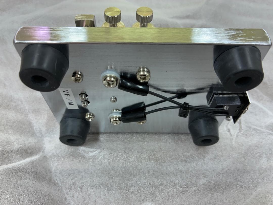 【値下げしました】　CQOHM CW-ONE-PRO　電鍵