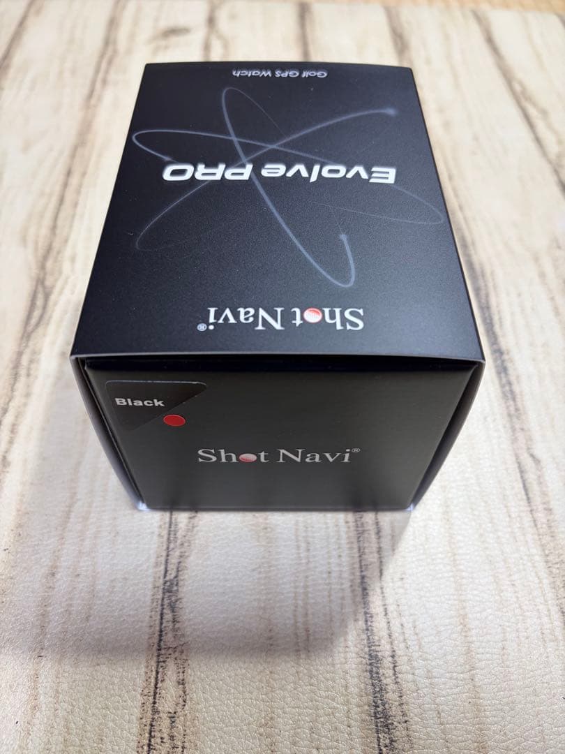 ショットナビ GPSゴルフナビ Shot Navi Evolve PRO