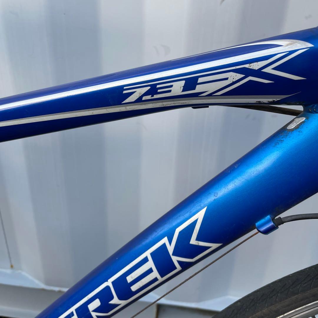 クロスバイク Trek 7.3FX 身長160-175cm定価7.2万円