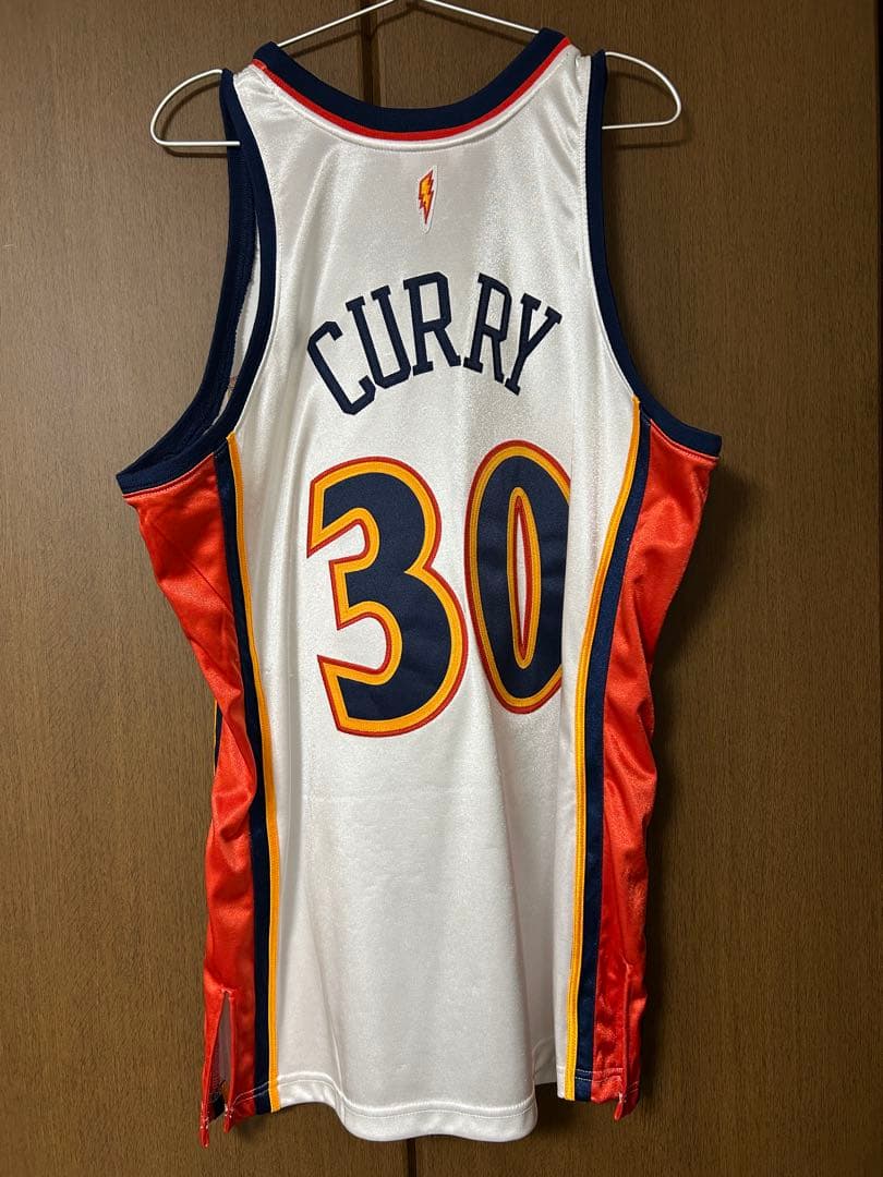 ステフィン・カリー オーセンティックジャージ　Stephen Curry