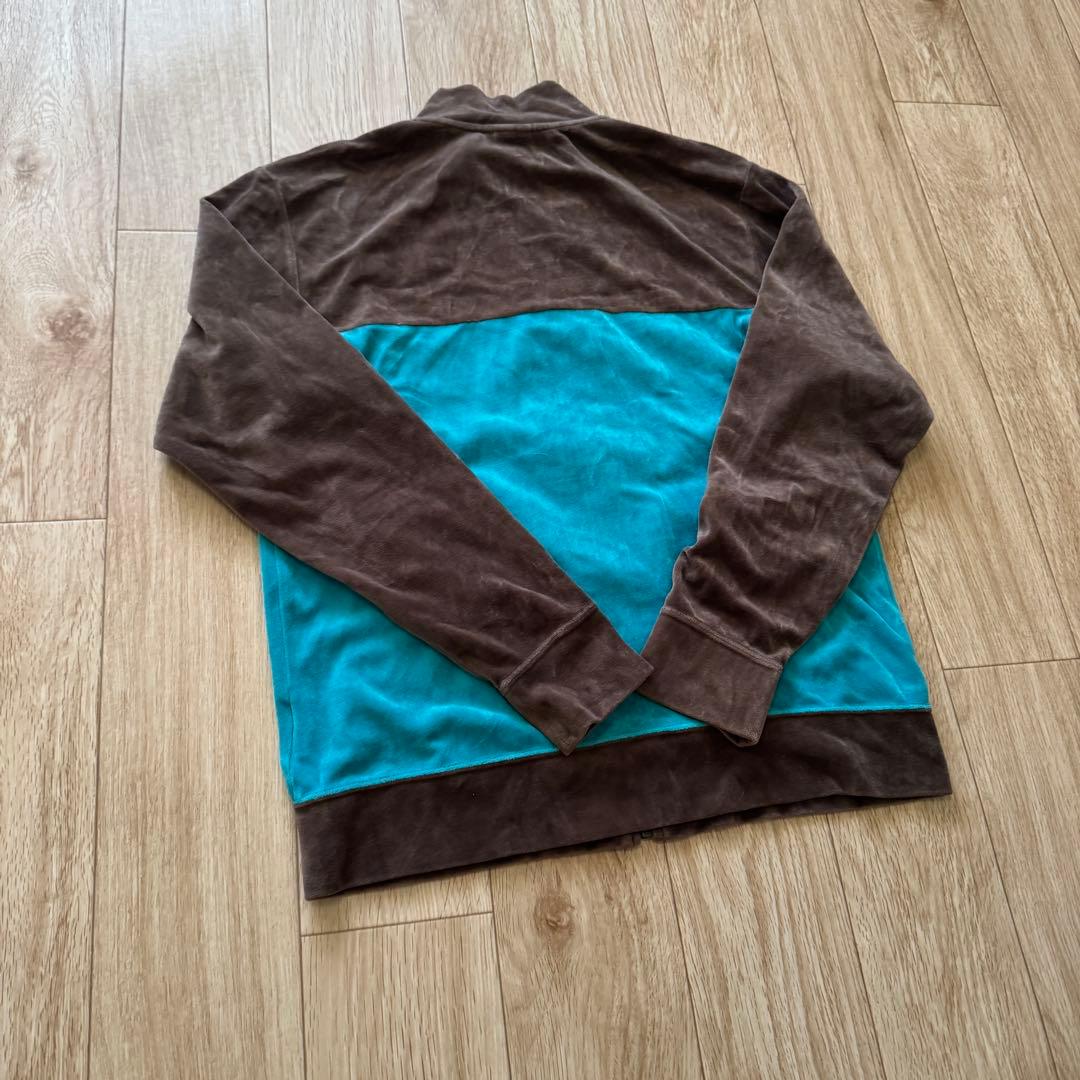 ウォーキング・ランニングウェア Nike sportswear Velour Track Jacket Brow