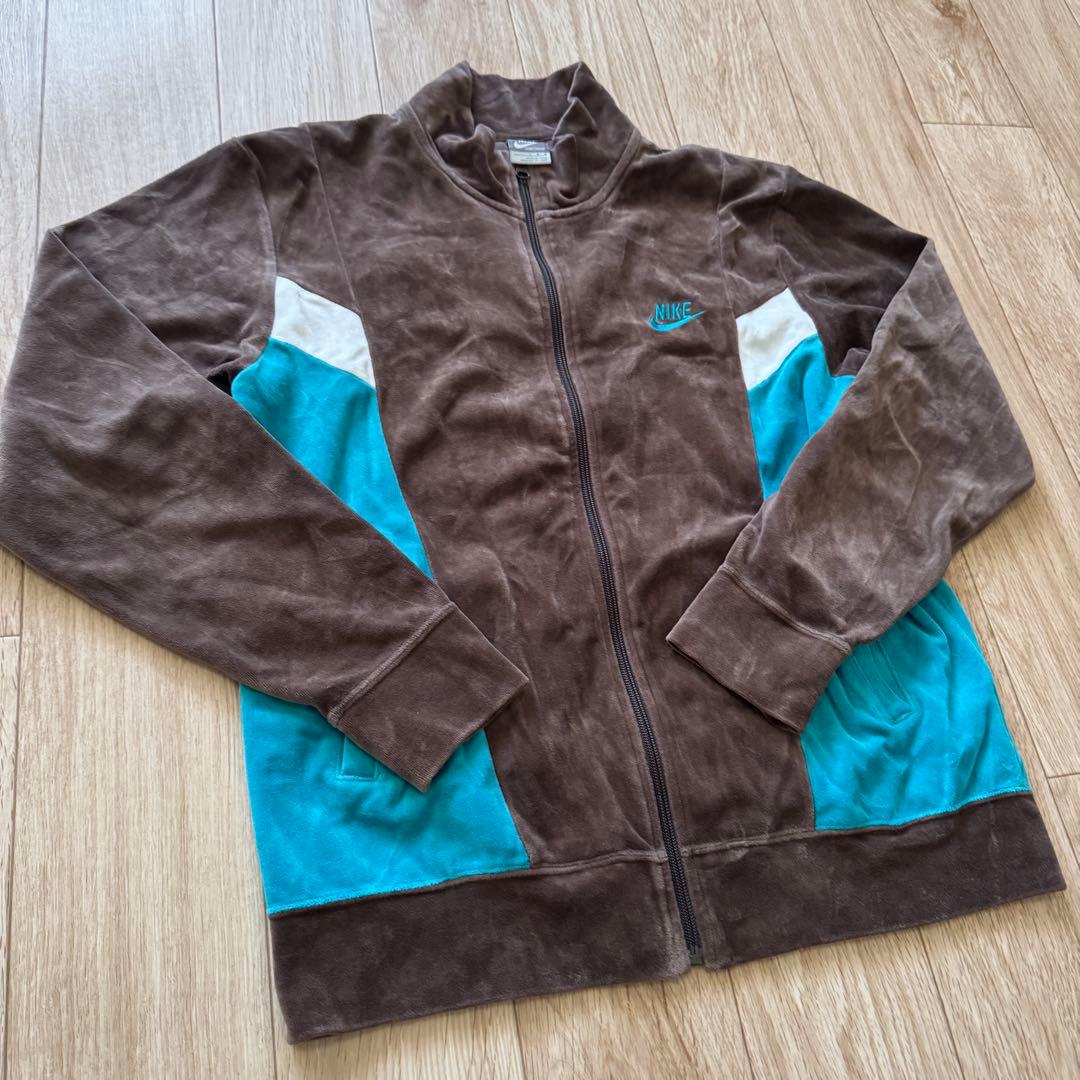 ウォーキング・ランニングウェア Nike sportswear Velour Track Jacket Brow