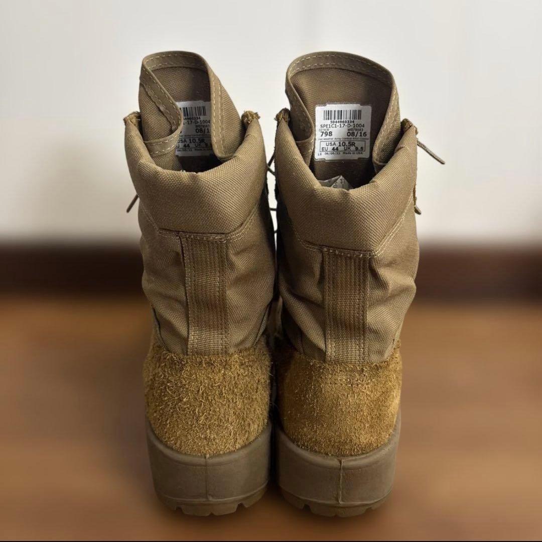 米軍　 USA製　ミリタリーブーツ　28.5cm 送料無料　（90）