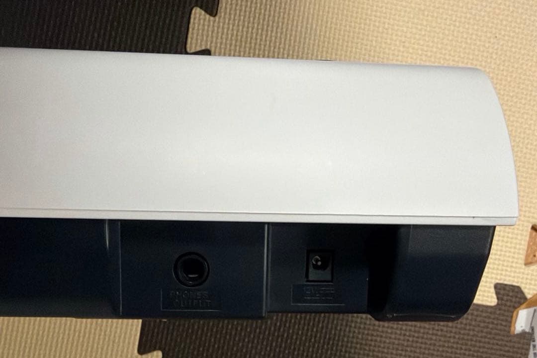 YAMAHA NP-12WH Piaggero 電子ピアノ(電源、非純正鞄付)