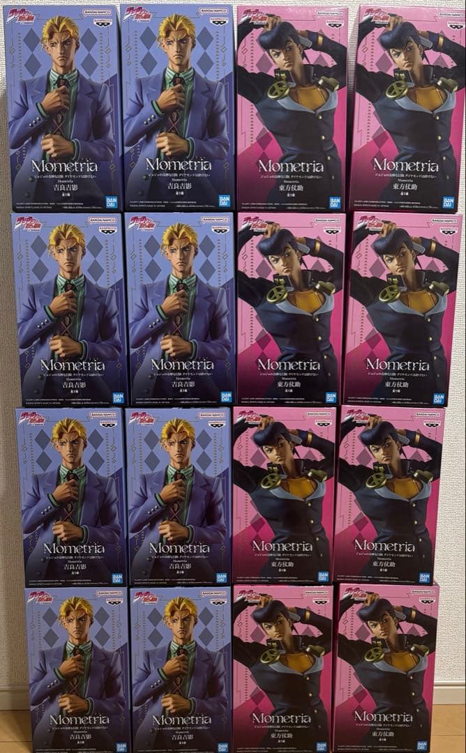 ジョジョの奇妙な冒険 Mometria フィギュア 東方仗助 吉良吉影 セット