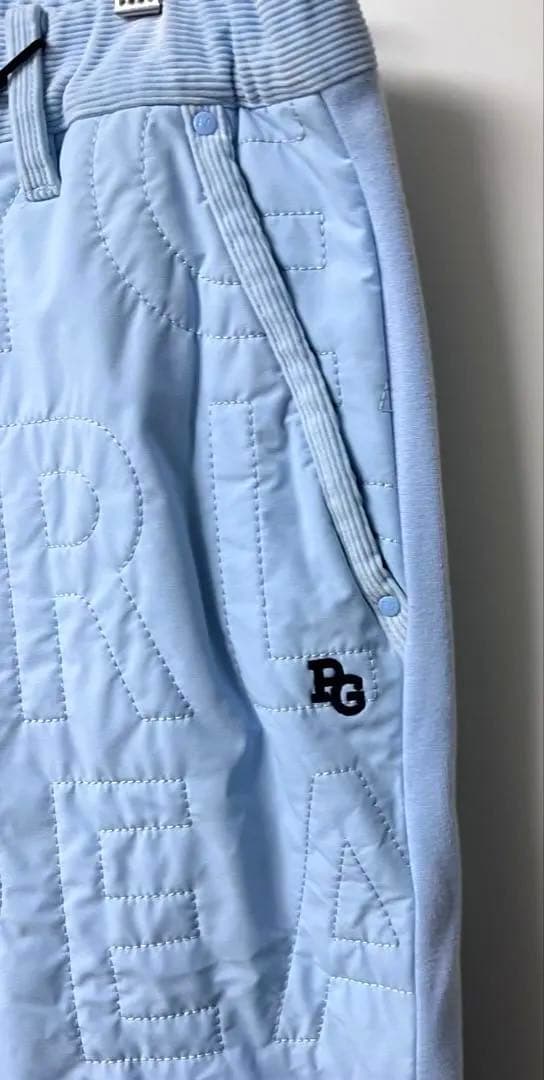 PEARLY GATES サイズ5 未使用品　　中綿キルティングパンツ