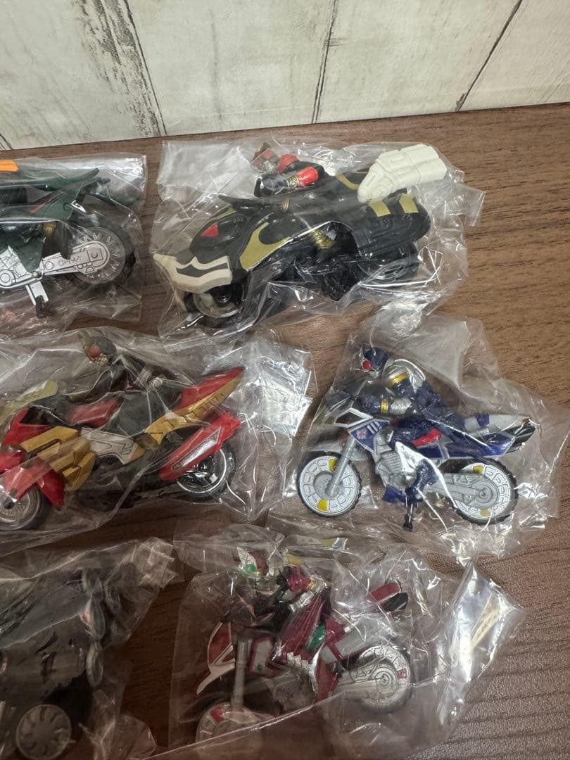 仮面ライダー　バイクフィギュア　まとめ売り