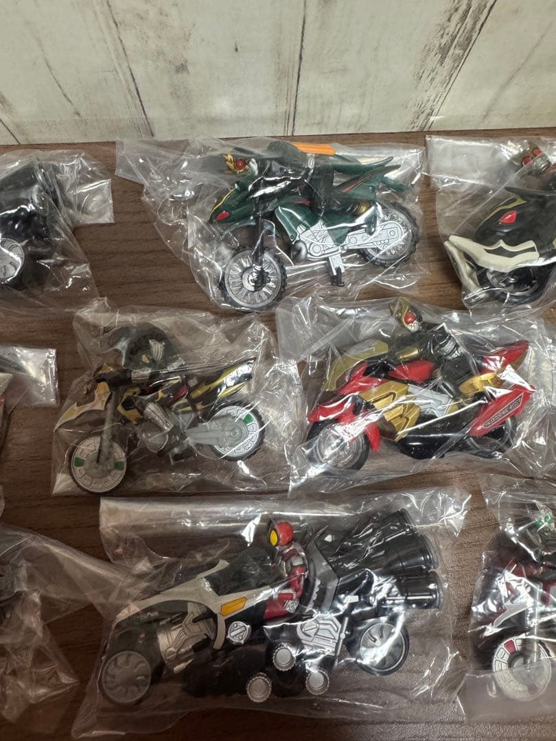 仮面ライダー　バイクフィギュア　まとめ売り