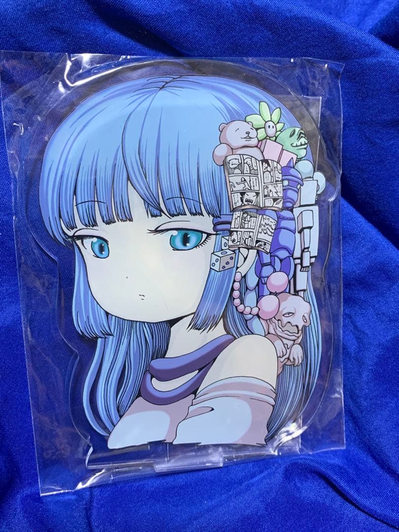 押切蓮介 まんだらけ コラボ アクリルスタンド